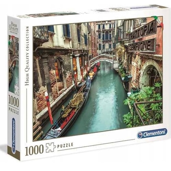 Clementoni - Venice Canal - 1000 pc puzzle - Picture 2 of 8